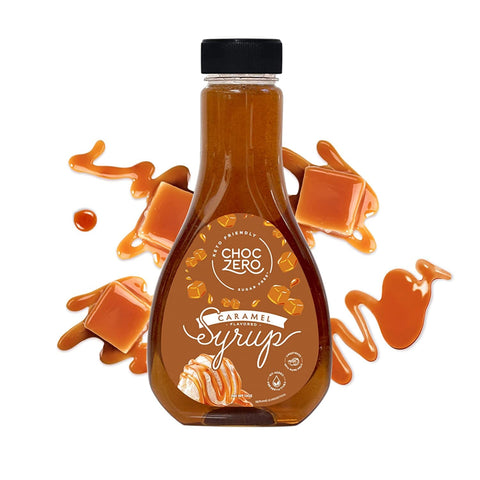 Choc Zero Caramel Syrup 12Oz