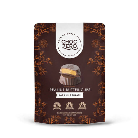 Choc Zero Dark Chocolate Peanut Butter Cups 3Oz