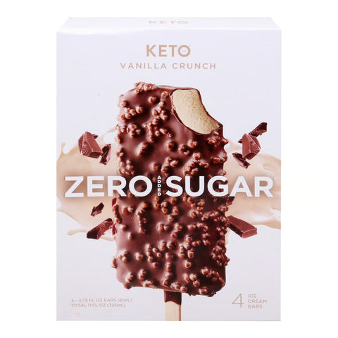 Keto Pint Vanilla Crunch Ice Cream Bar 81ml