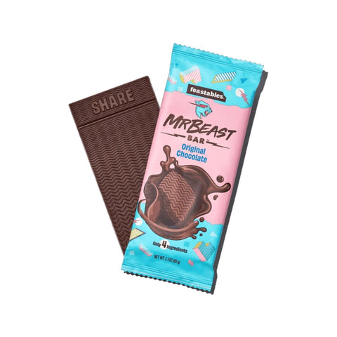 Mr Beast Bar Original Chocolate 60G