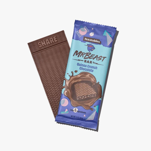 Mr Beast Bar Quinoa Crunch Chocolate 60G