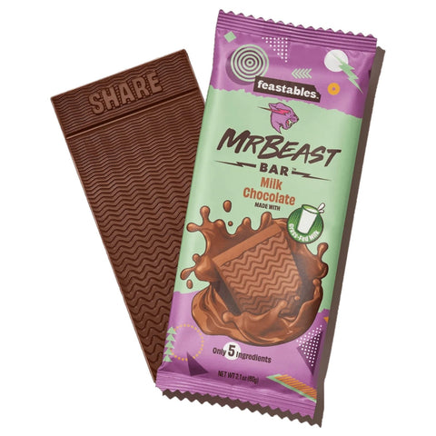 Mr Beast Bar Milk Chocolate 60G