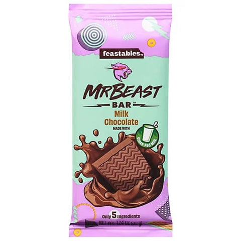 Mr Beast Bar Milk Chocolate 35G