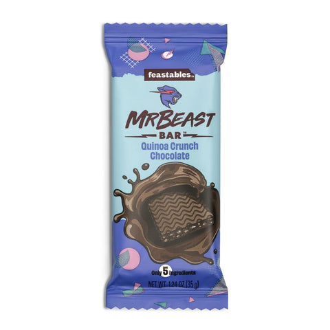 Mr Beast Bar Quinoa Crunch Chocolate 35G