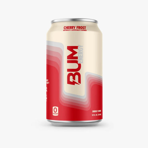 Bum Energy Cherry Frost 355Ml