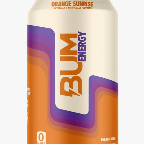 Bum Energy Orange Sunrise 355Ml