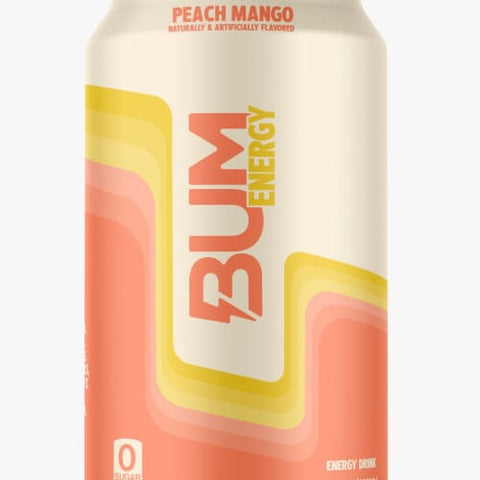 Bum Energy Peach Mango 355Ml