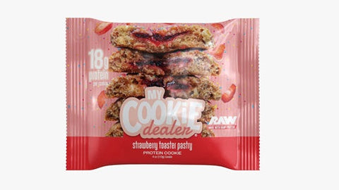 My Cookie Dealer Strawberry Toaster Pastry 113G