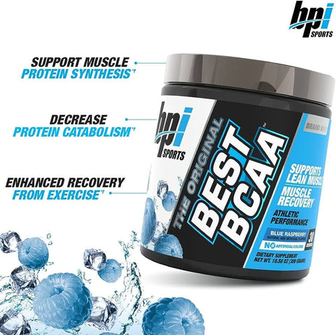 Bpi Sport Best bcaa Blue Raspberry Powder 300g