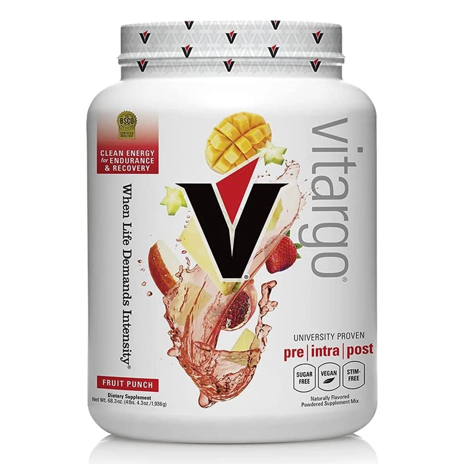 Vitargo 50 Scoops Fruit Punch Flavor - 1936Gm | Carbohydrate Vitargo 50 Scoops Fruit Punch Flavor - 1936Gm | Carbohydrate