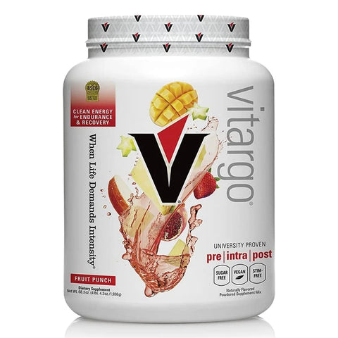 Vitargo 50 Scoops Fruit Punch Flavor - 1936Gm