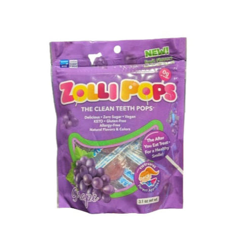 Case Zollipops Grape 3.1oz