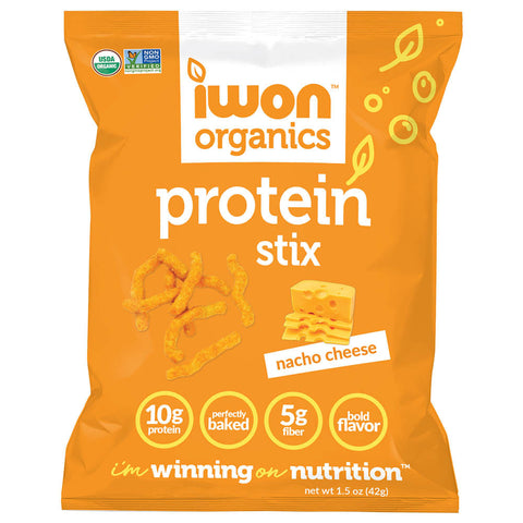 Iwon Organic protein Stix Nacho Cheese 42G