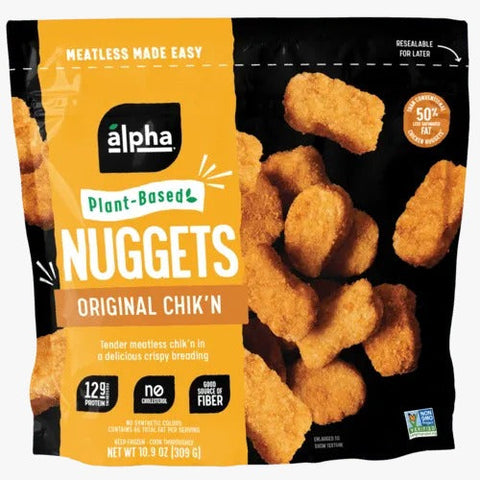 Alpha Foods Chik'N Nuggets Original 309G