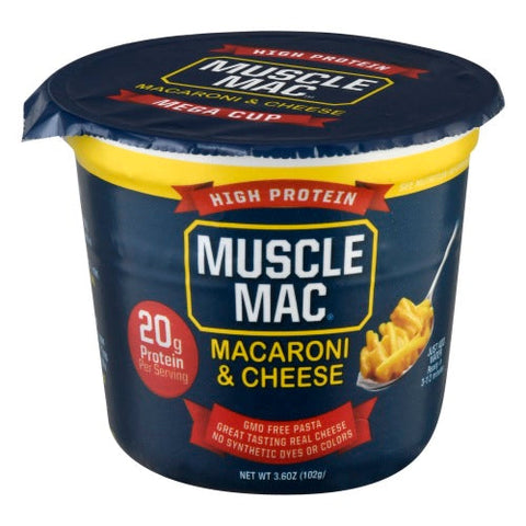 Muscle Mac Gmo Free Pasta 102g