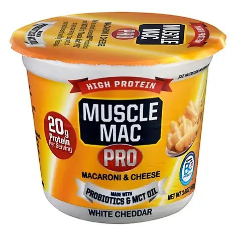 Muscle Mac Pro Macaroni & Cheese 102g