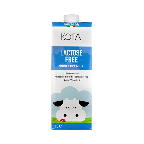 Koita- Whole Fat Lactose Free Hormone Free 1L