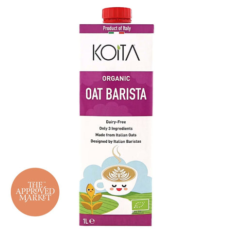 Koita - Organic Oat Barista Drink 1l