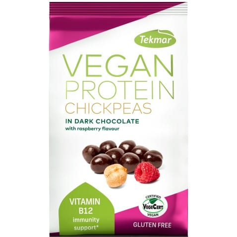 Tekmar Vegan protein Chickpeas Snack 140g