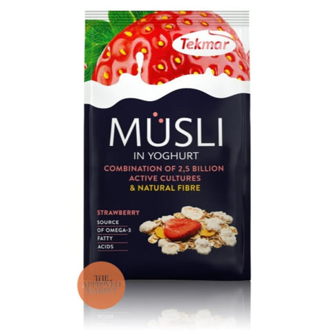 Tekmar Muesli Probiotic Strawberry 200g