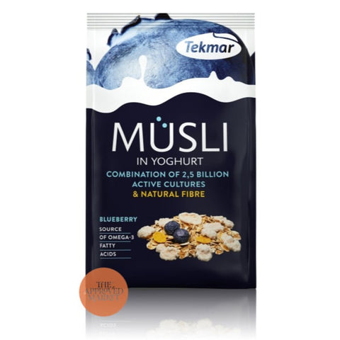 Tekmar Muesli Probiotic Blueberry 200g