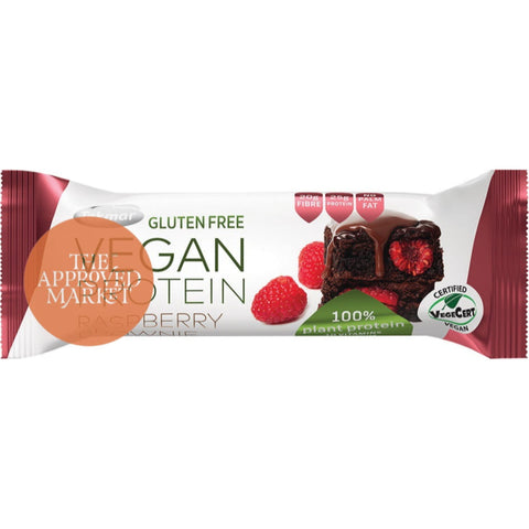 Tekmar Vegan protein Bar Raspbery & Brownie 40g