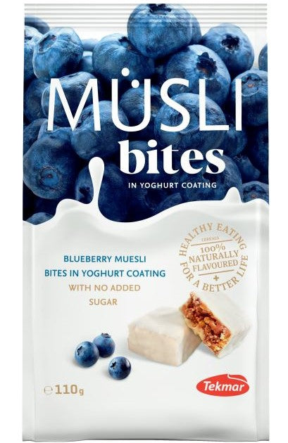 Tekmar Muesli Bites 200g