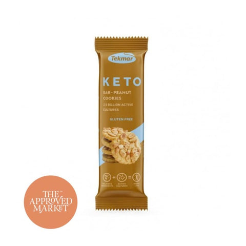 Tekmar Keto Bar Peanut Cookies 40G