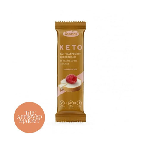 Tekmar Keto Bar Paspberry Chessecake 40G