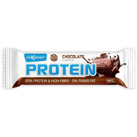 Maxsport Gluten Free protein Bar - Chocolate 60G