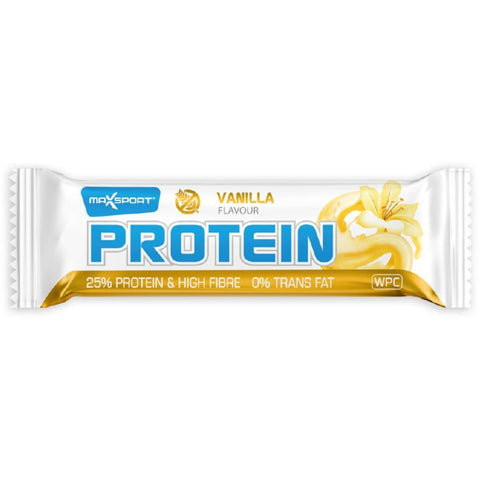 Maxsport Gluten Free protein Bar - Vanilla 60G