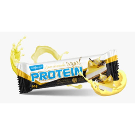 Maxsport Royal protein Gluten Free Bar - Lemon Cheesecake 60G