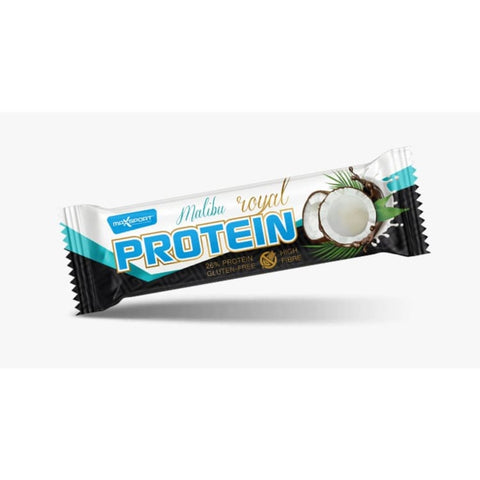 Maxsport Royal protein Gluten Free Bar - Malibu 60G