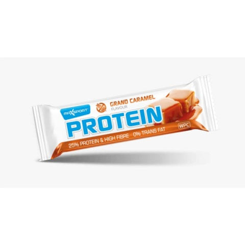 Maxsport Gluten Free protein Bar - Grand Caramel 60G