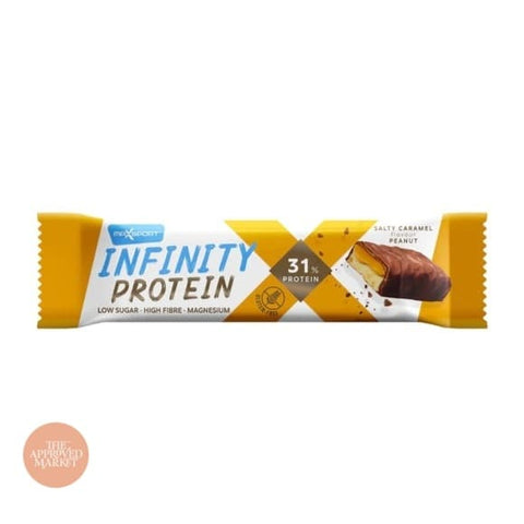 Maxsport Infinity protein Bar Salty Caramel Peanut 55g