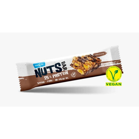 Maxsport Nuts protein Bar - Chocolate 40G