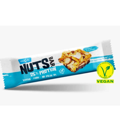 Maxsport Nuts protein Bar - Coconut & Almond 40G