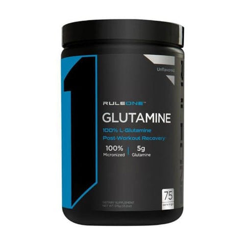 Rule 1 glutamine 75 Serv Unflavored 375G