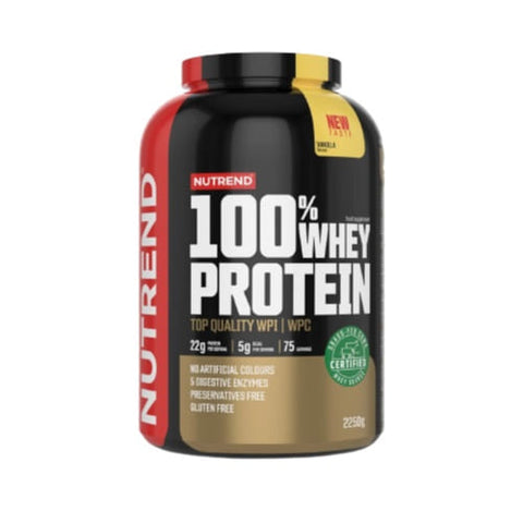 Nutrend 100% Whey protein 2250G ,Vanilla