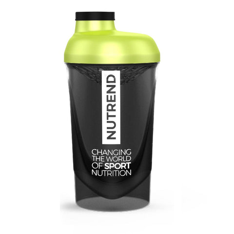 Nutrend Shaker Black And Yellow 600ml