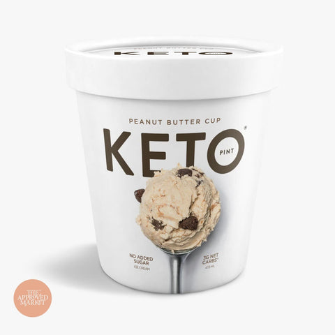 Keto Pint Ice Cream Peanut Butter Cup 473Ml