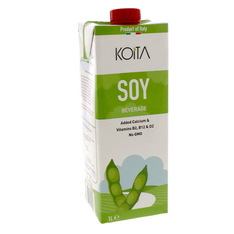 Koita- Soy Milk With Calcium & Vit.B2, B12, &D2 1L