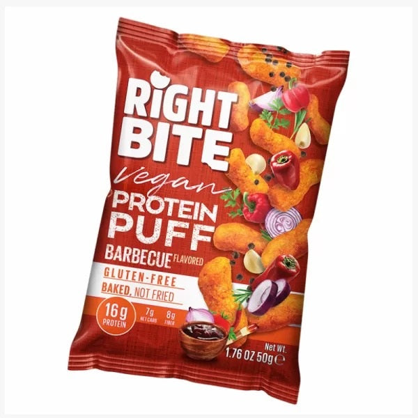 Right Bite protein Puff Bbq 50 Gr | Protein Chips Right Bite protein Puff Bbq 50 Gr | Protein Chips