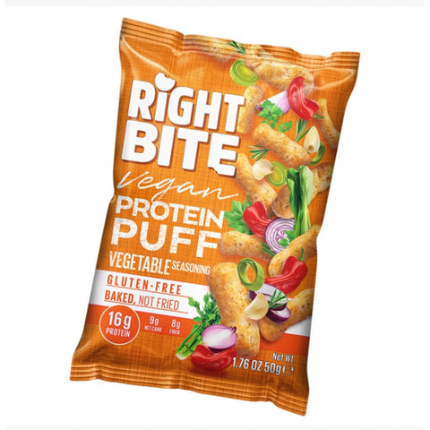 Right Bite protein Puff Veggie Mix 50 Gr