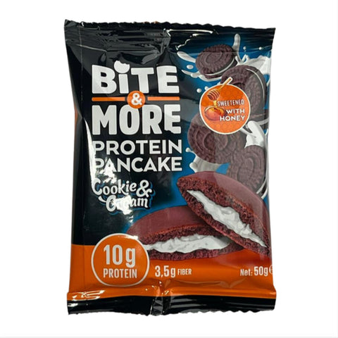 Bite & More protein Pancake With Cookies Cream 50G