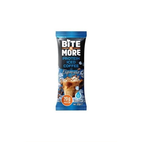 Bite & More protein Iced Coffee Espresso 33gr