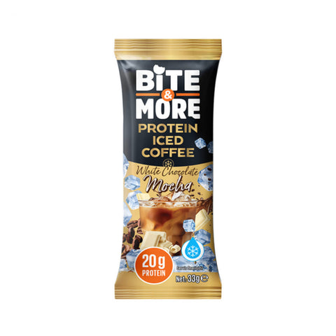 Bite & More protein Iced Coffee White Choc Mocha 33gr