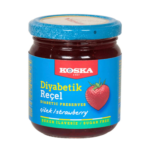 Koska Diabetic Strawberry Jam 240 GR