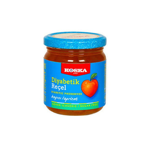 Koska Diabetic Apricot Jam 240 G