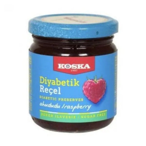 Koska Diabetic Raspberry Jam 240 GR